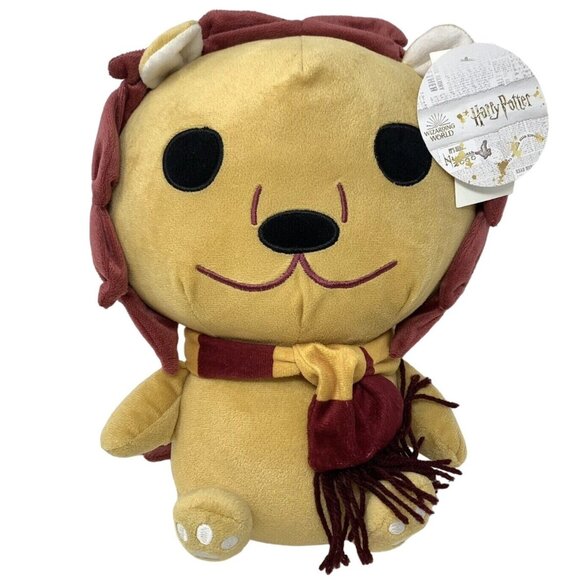 Harry Potter Plush Lion Gryffindor Stuffed Toy By Jay Franco & Sons - Picture 1 of 9